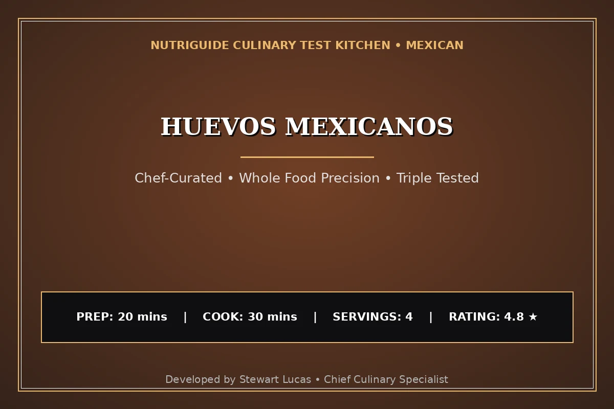 Huevos Mexicanos