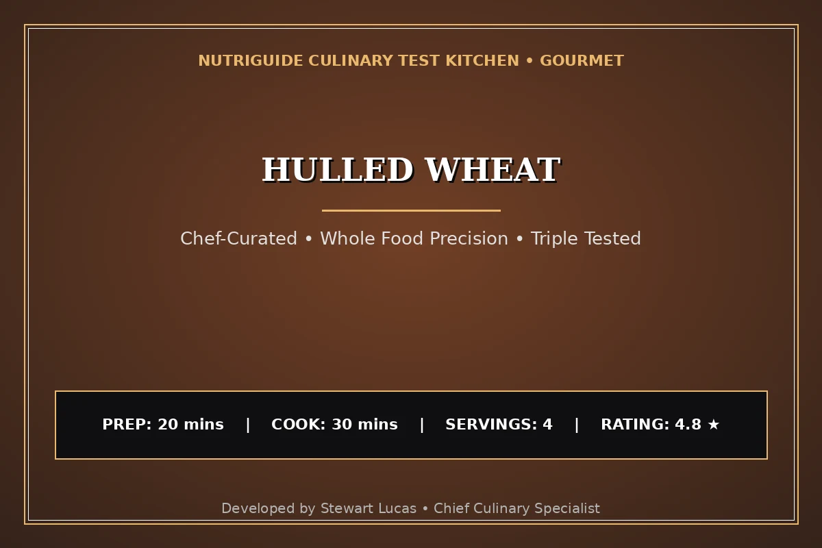 Hulled Wheat