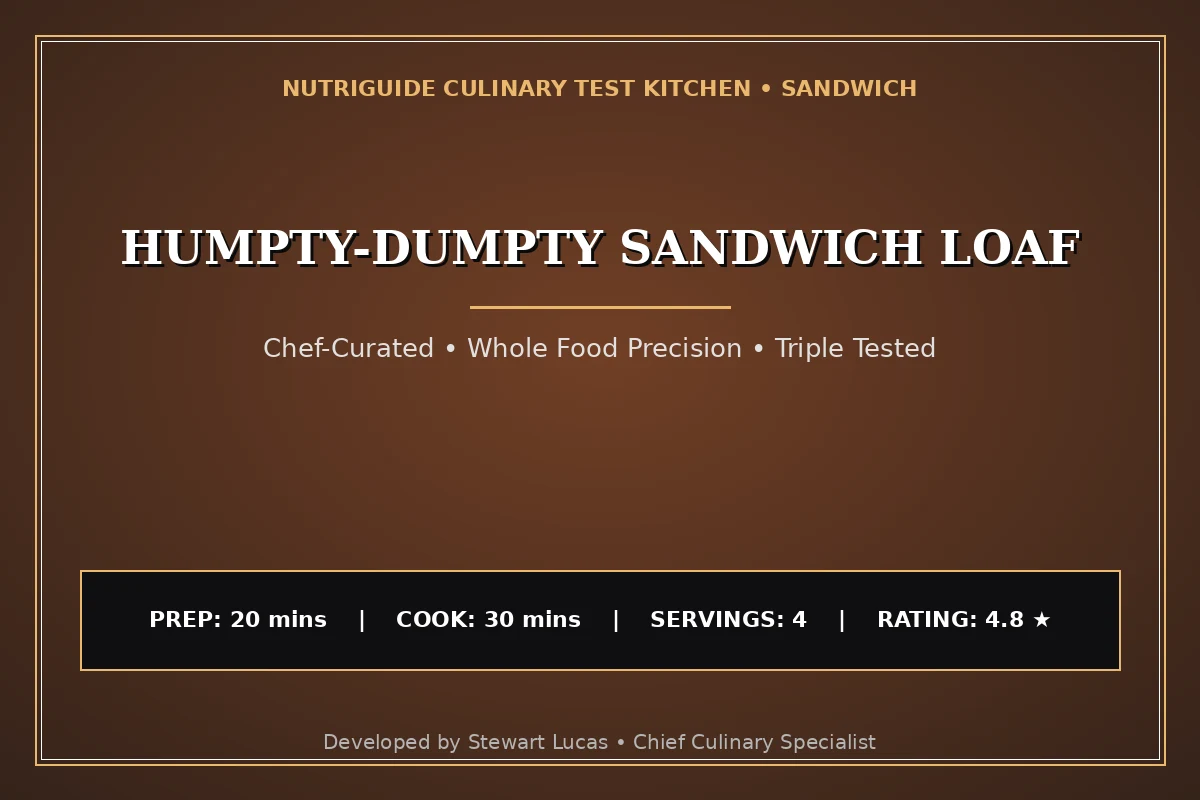 Humpty-Dumpty Sandwich Loaf