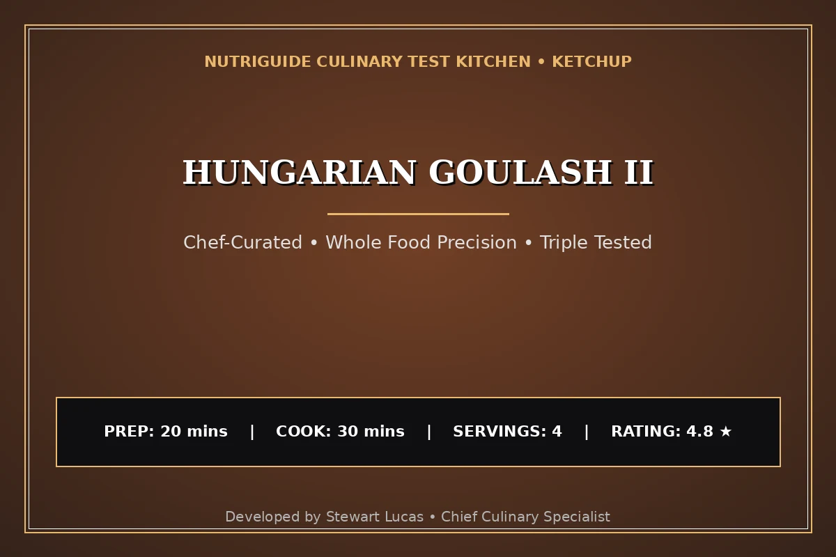 Hungarian Goulash Ii