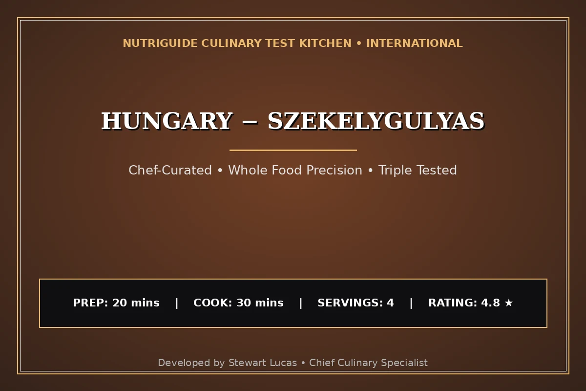 Hungary − Szekelygulyas