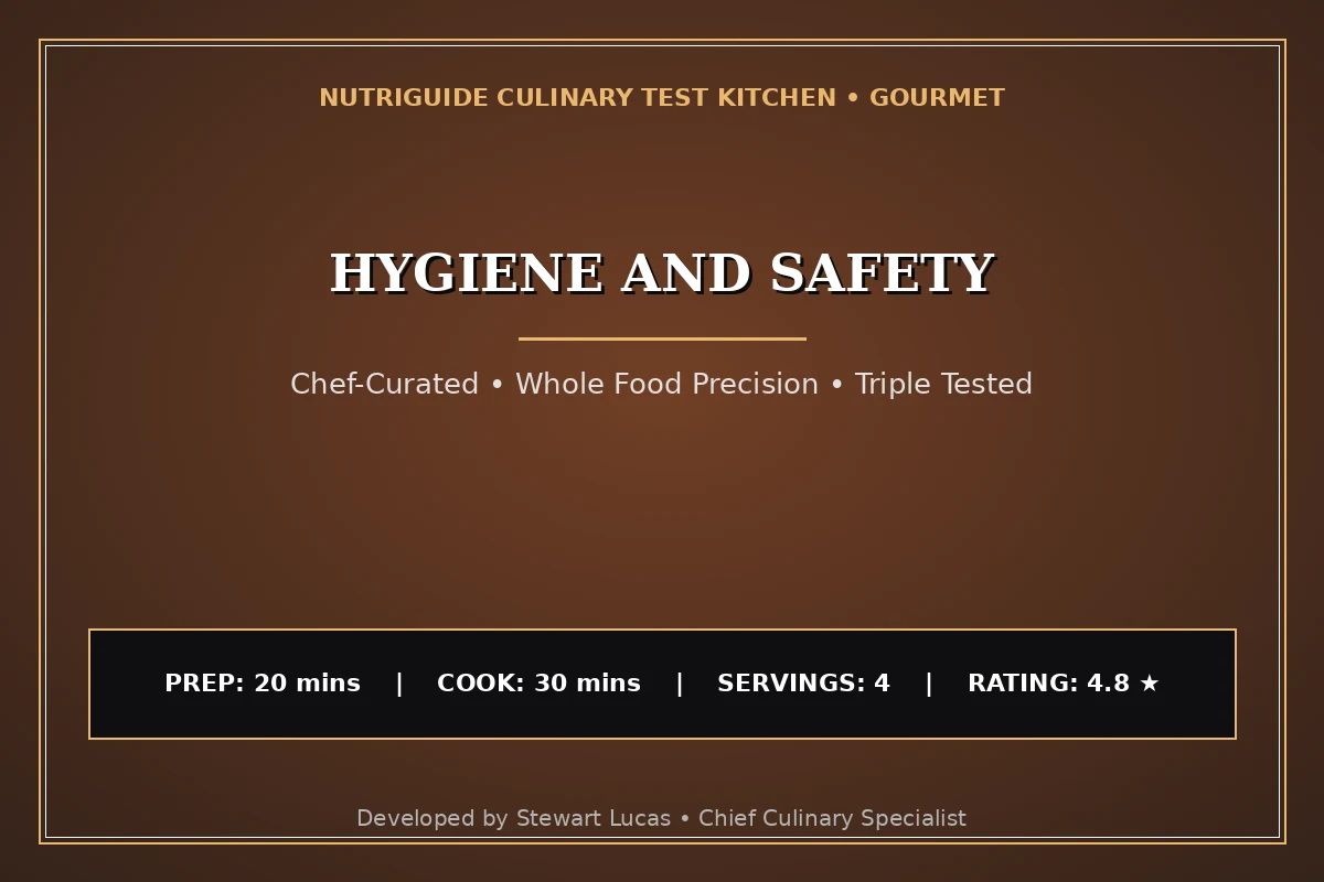Hygiene And Safety
