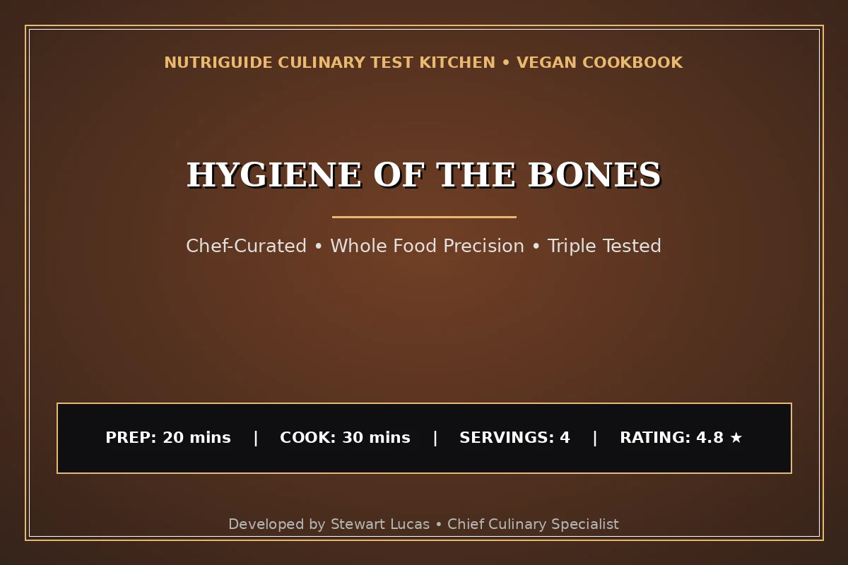 Hygiene Of The Bones