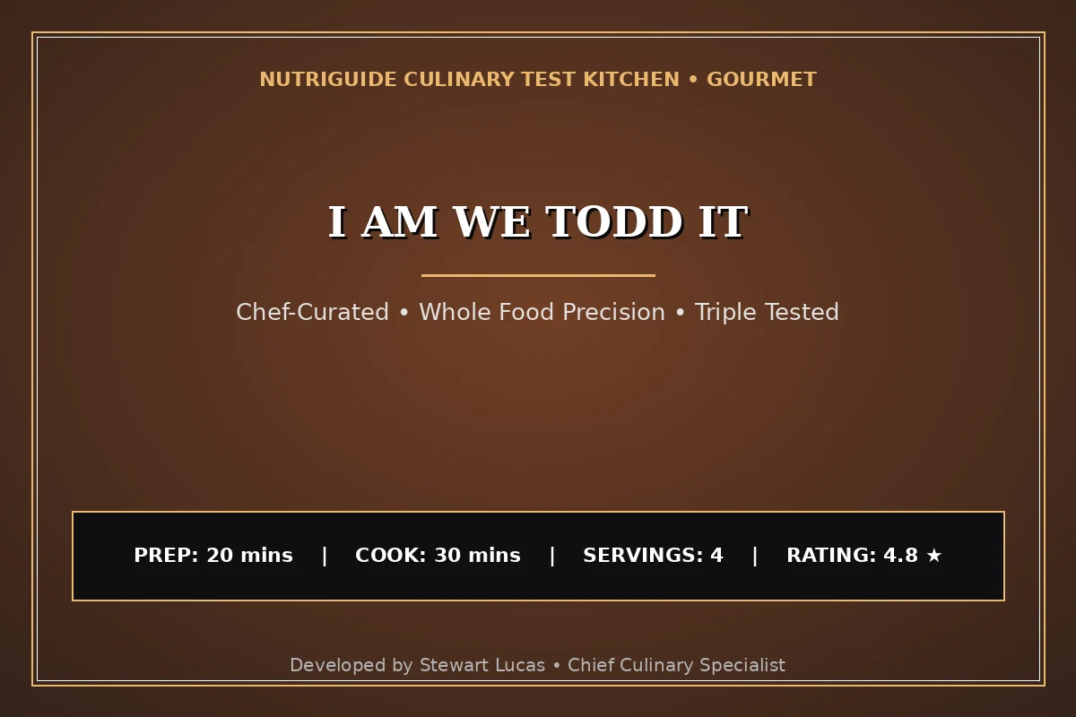 I Am We Todd It
