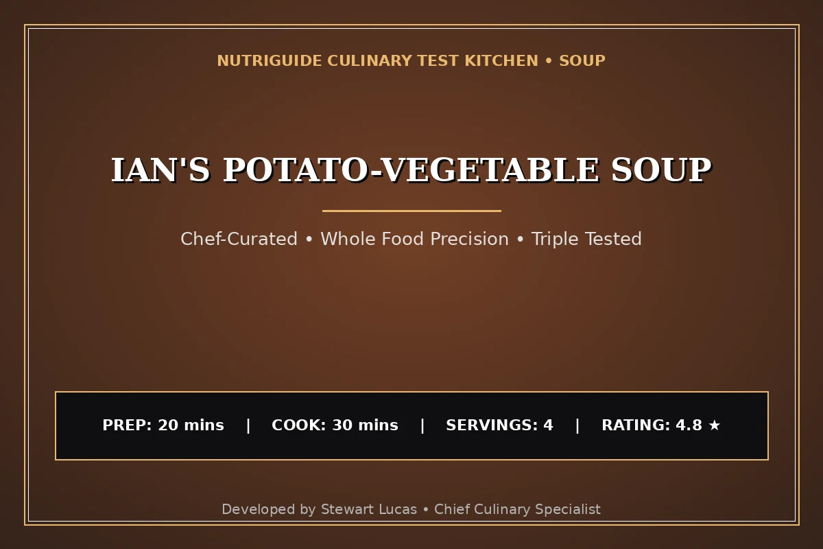 Ian'S Potato-Vegetable Soup
