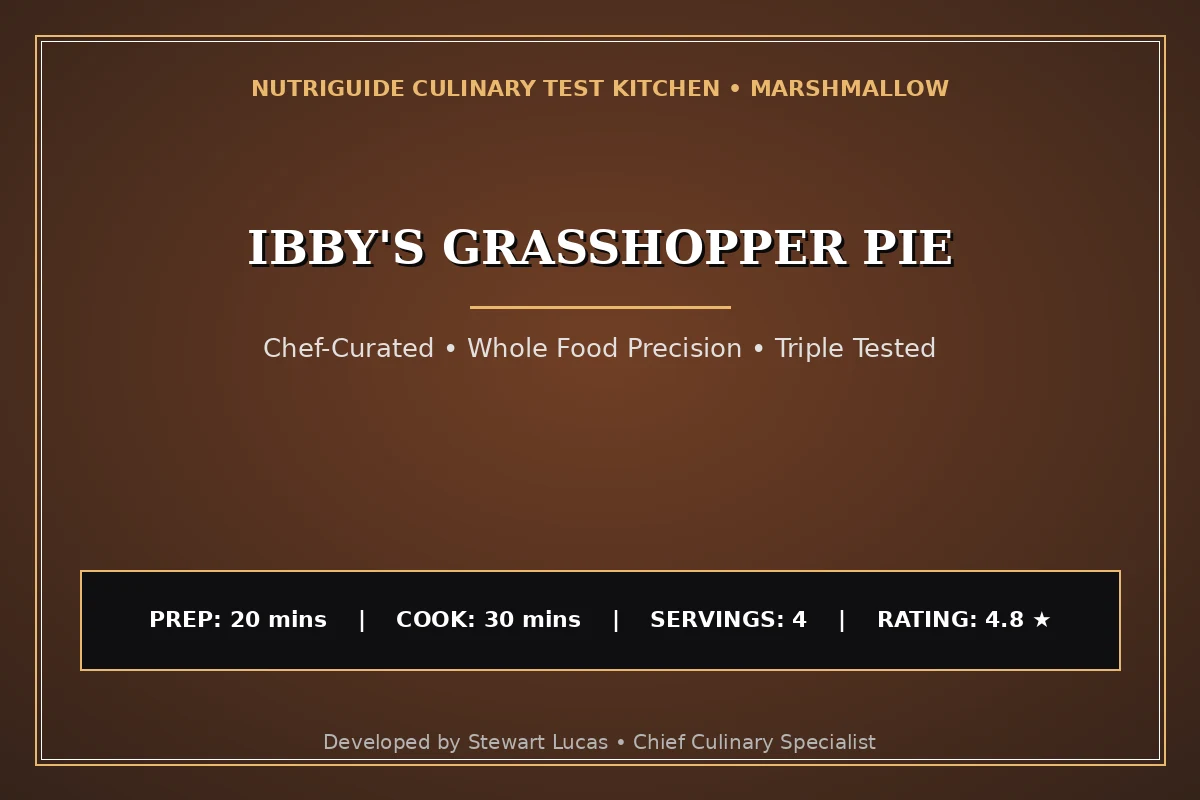 Ibby'S Grasshopper Pie