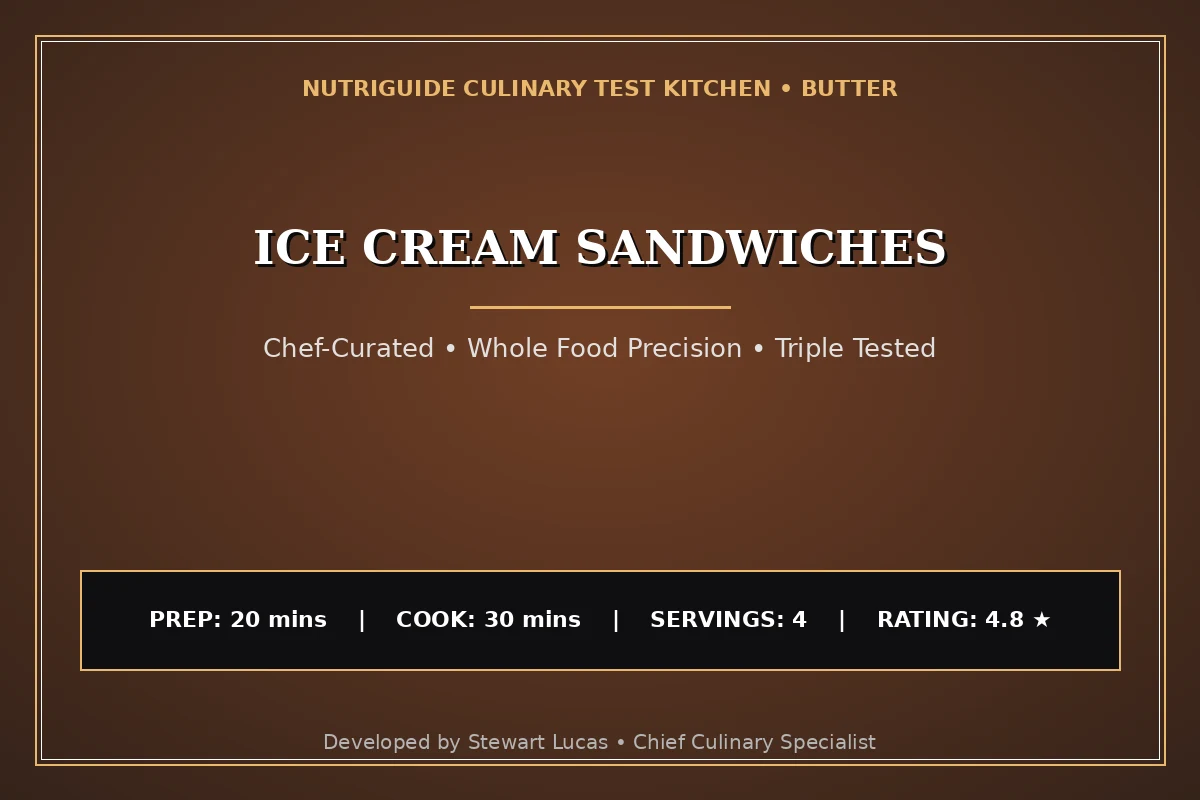 Ice Cream Sandwiches