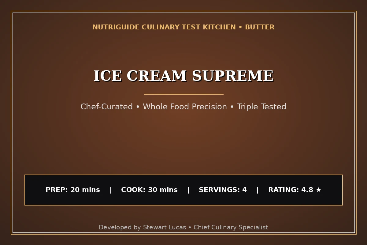 Ice Cream Supreme