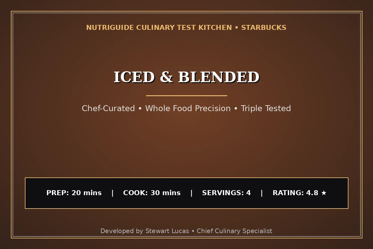Iced & Blended