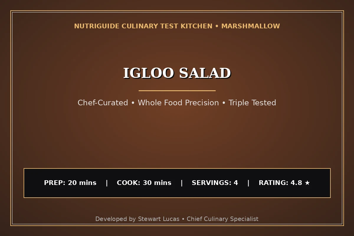 Igloo Salad
