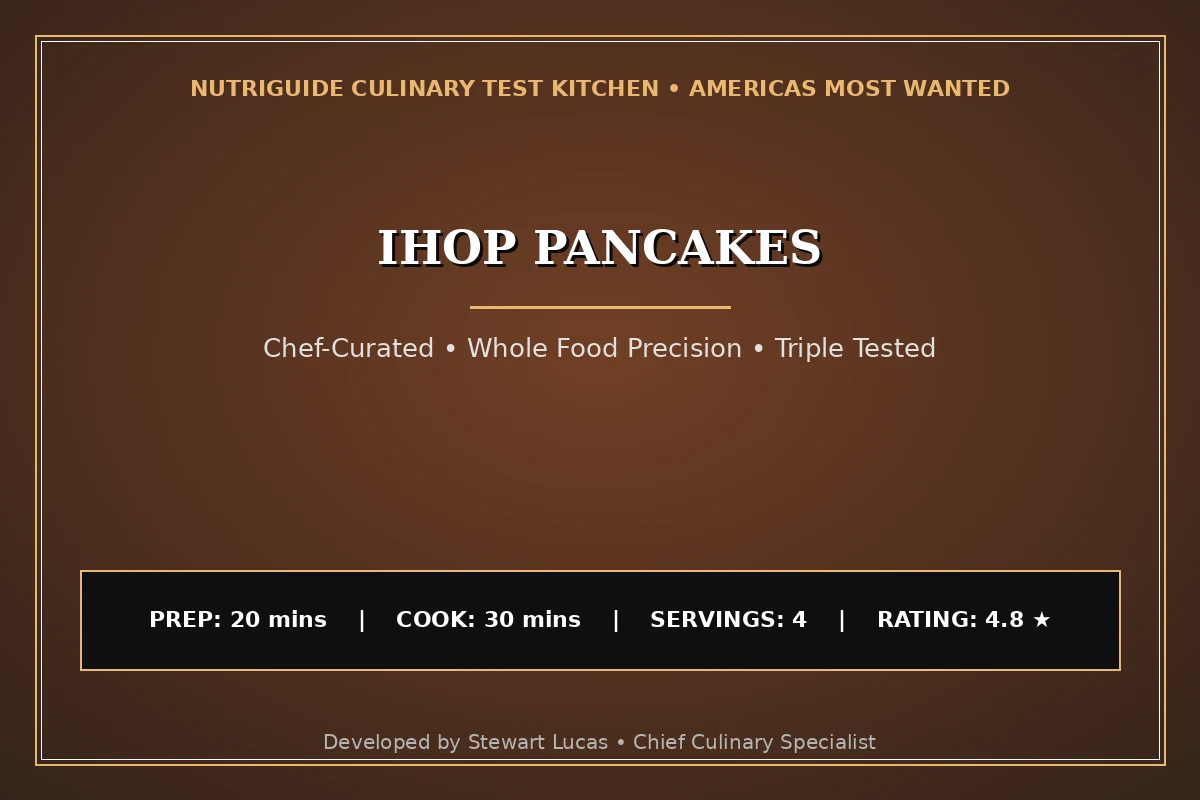 Ihop Pancakes