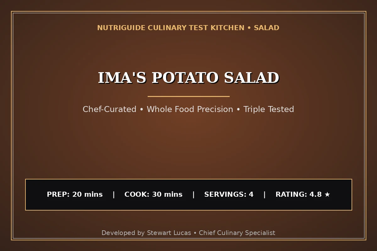 Ima'S Potato Salad