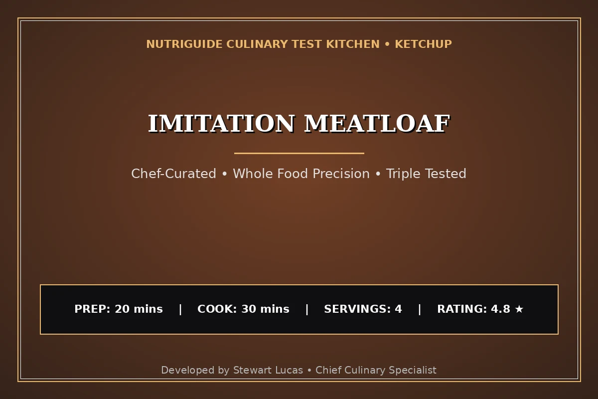 Imitation Meatloaf