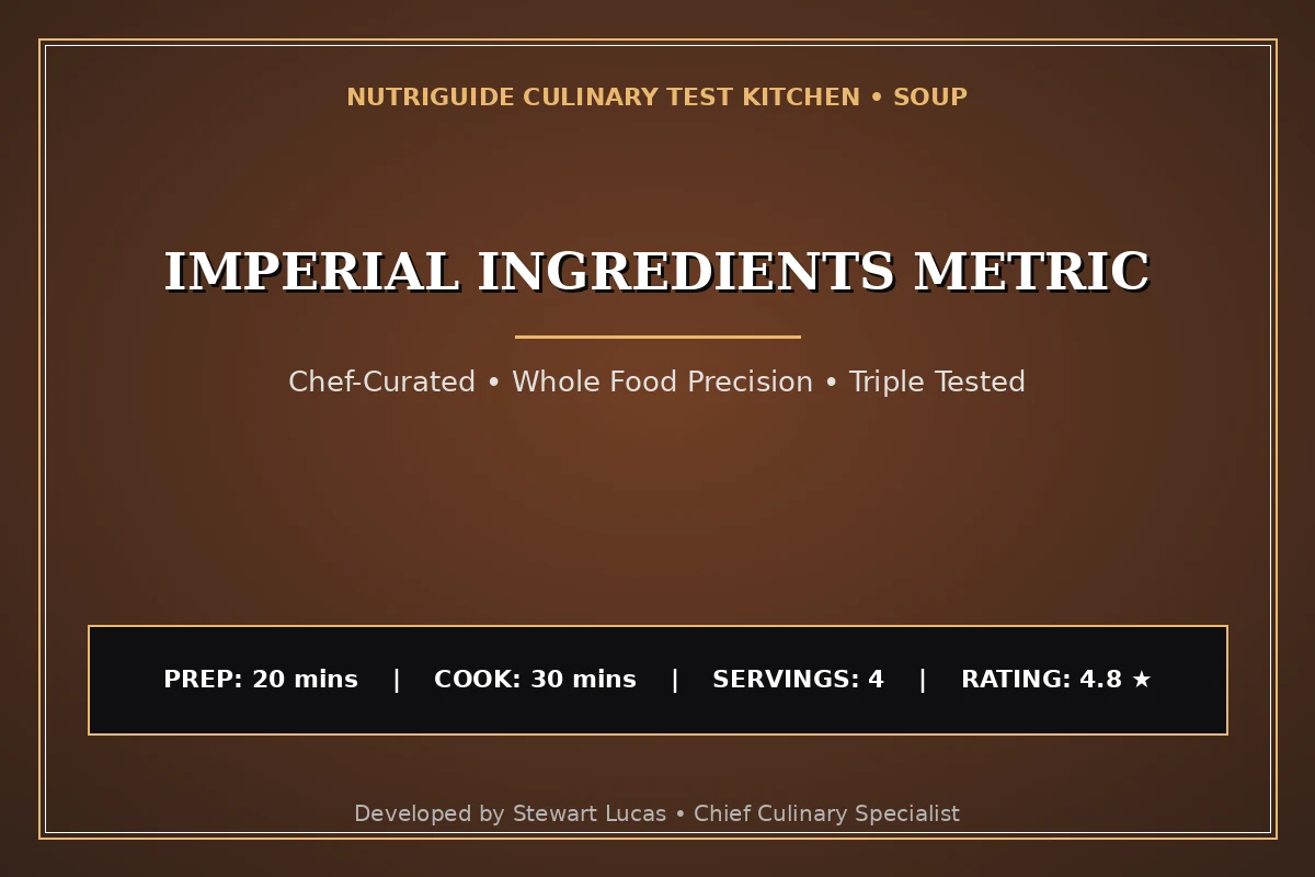 Imperial Ingredients Metric