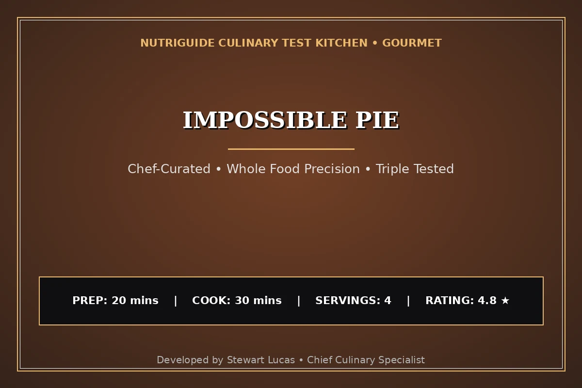 Impossible Pie