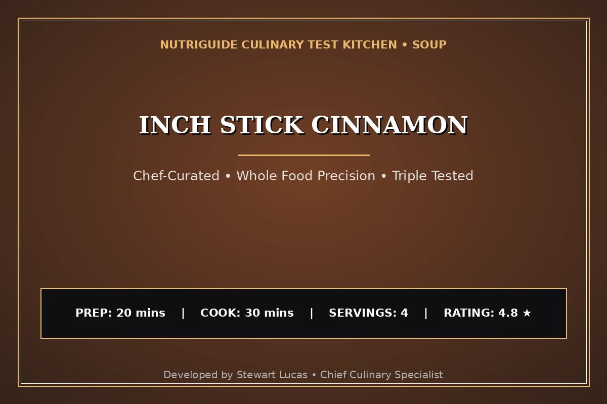 Inch Stick Cinnamon