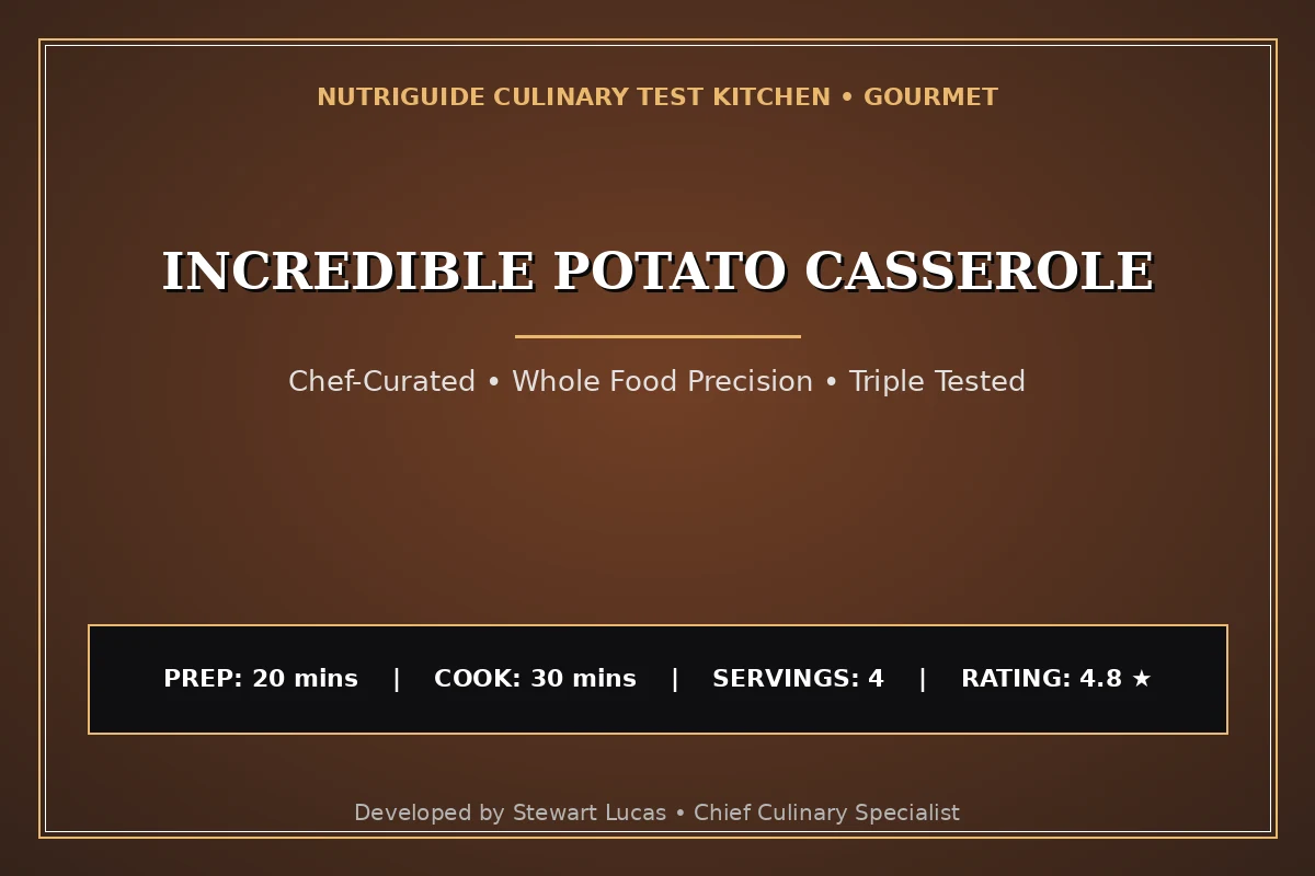 Incredible Potato Casserole