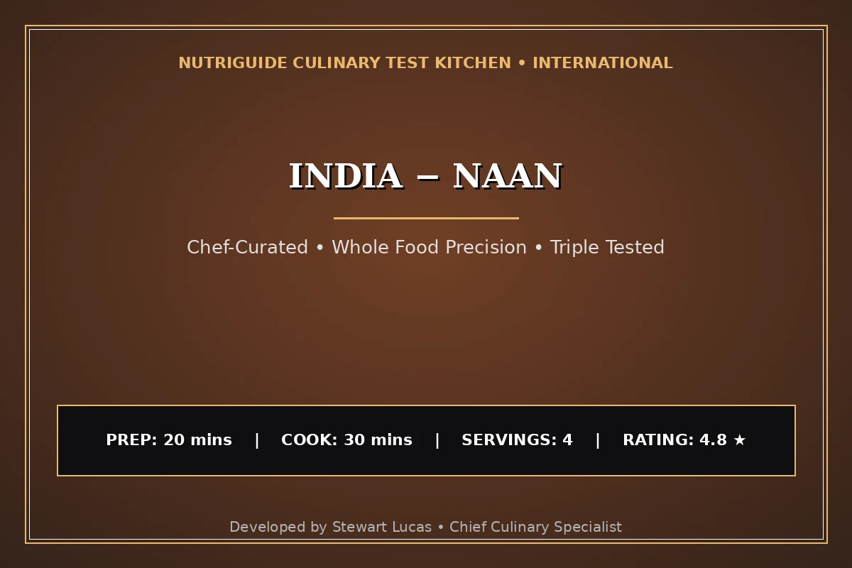 India − Naan