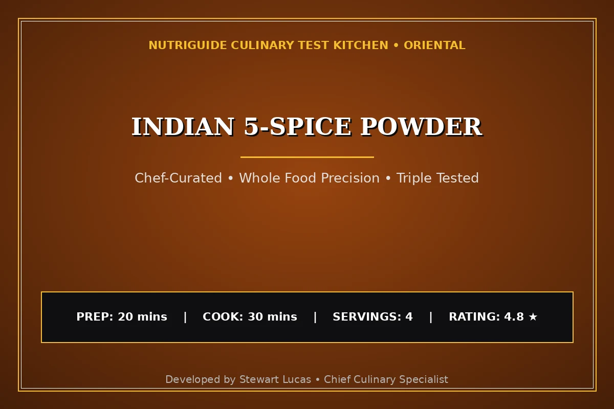 Indian 5-Spice Powder