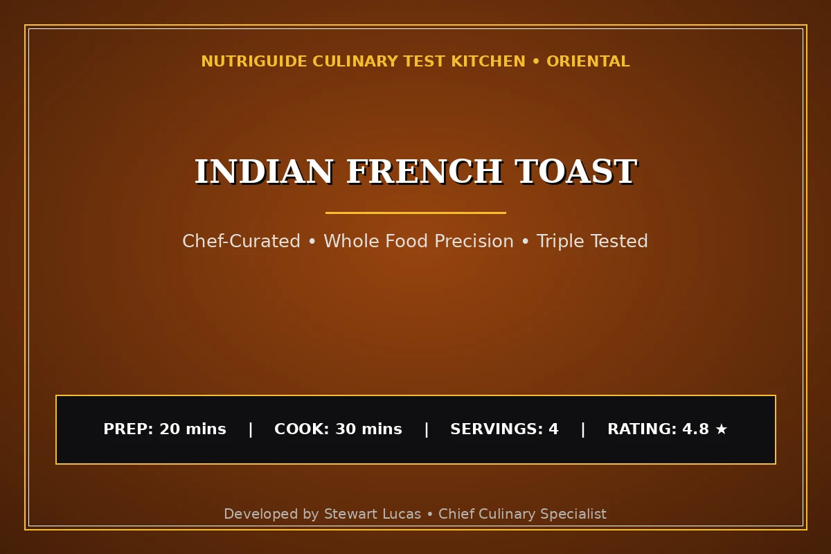 Indian French Toast