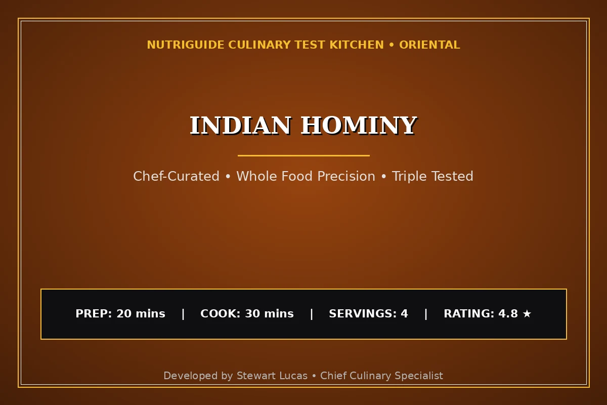 Indian Hominy