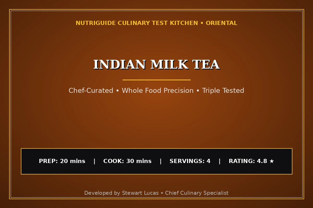 Indian Milk Tea