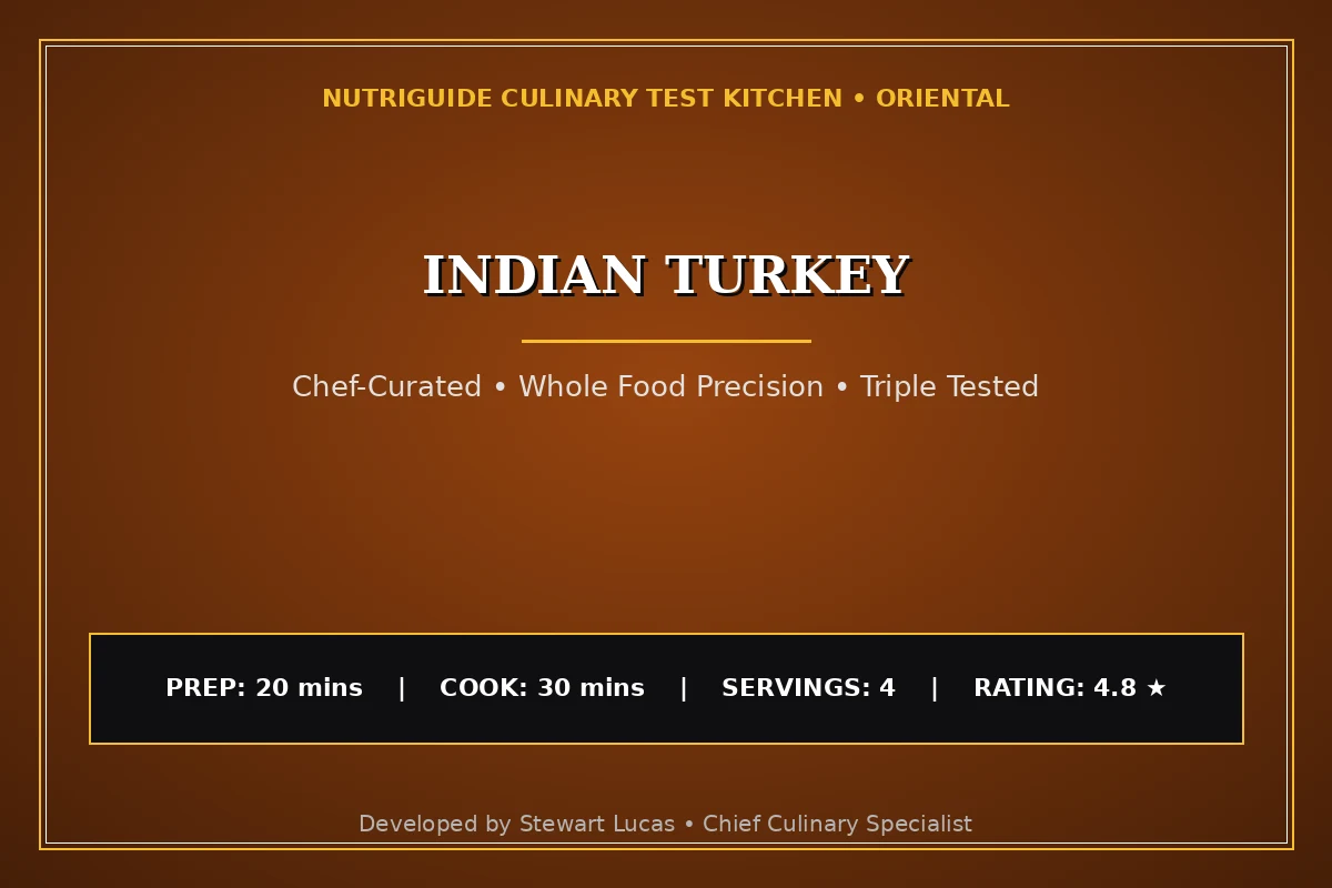 Indian Turkey