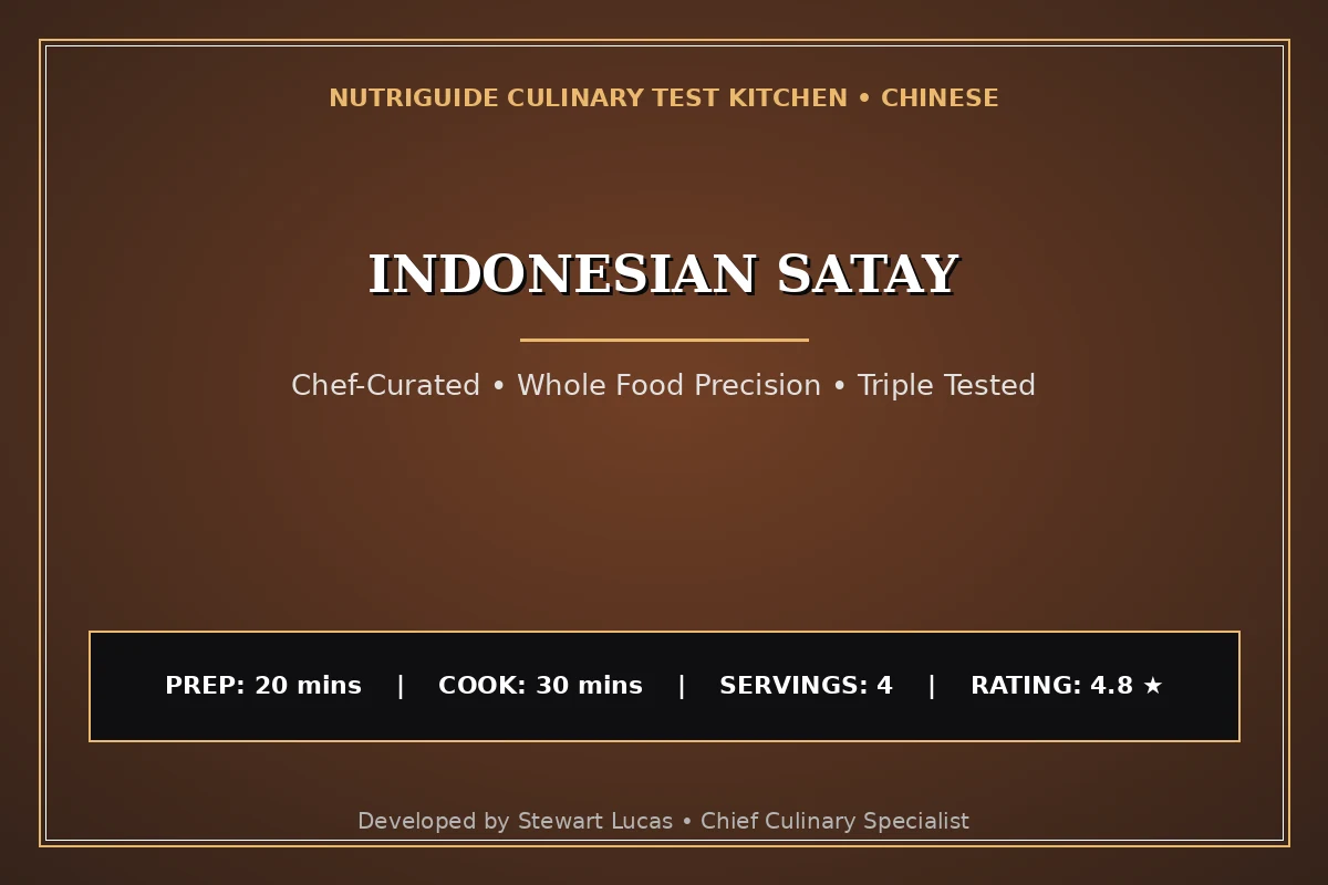 Indonesian Satay
