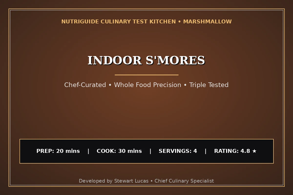 Indoor S'Mores