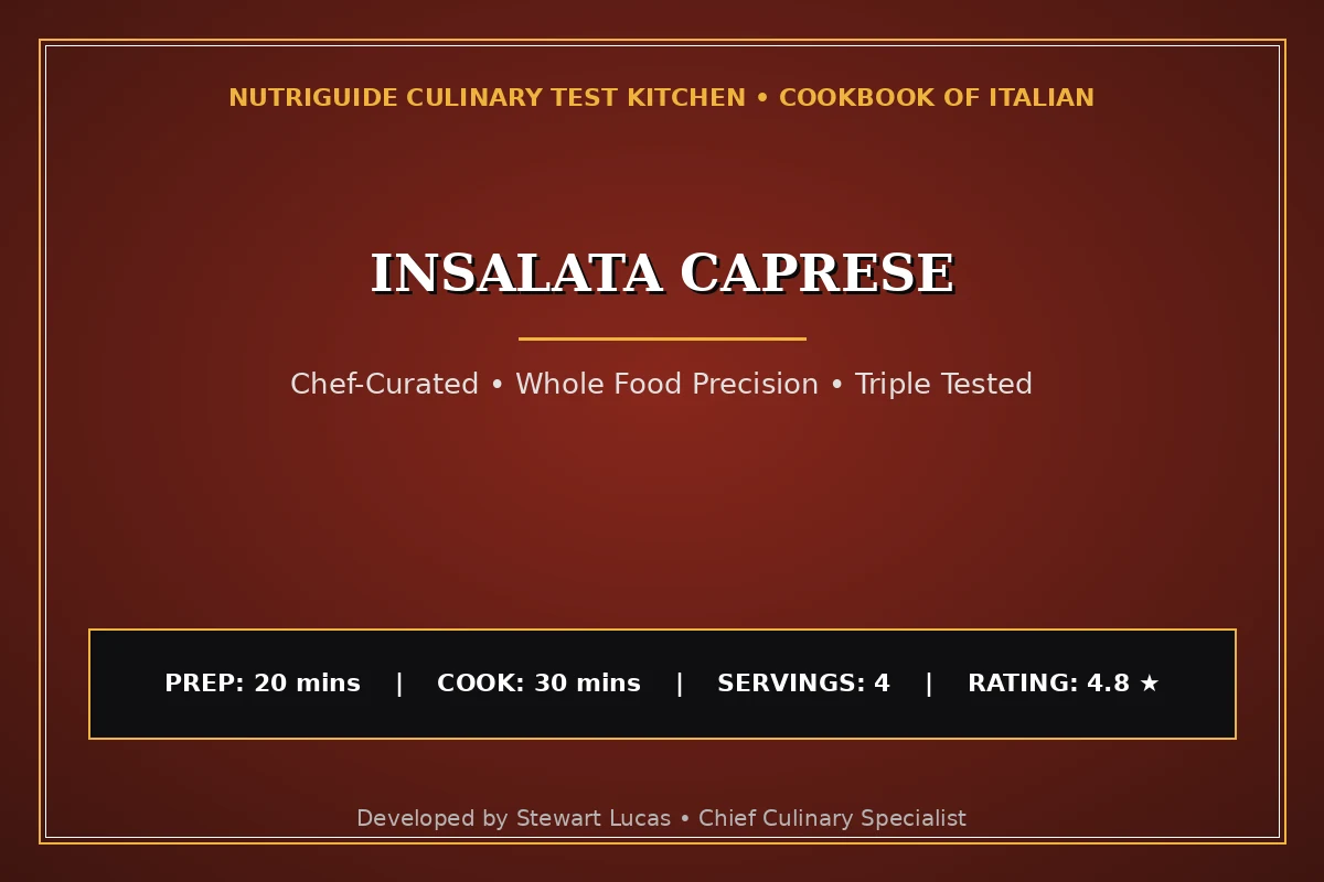 Insalata Caprese