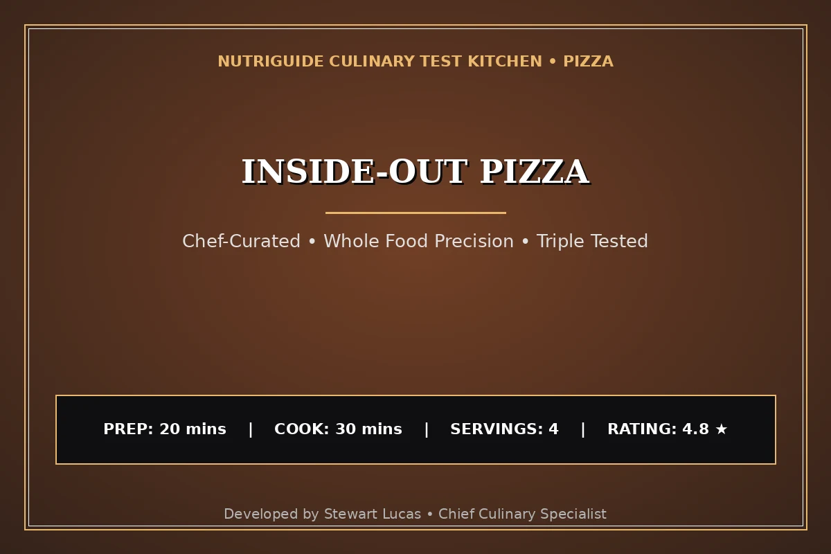 Inside-Out Pizza