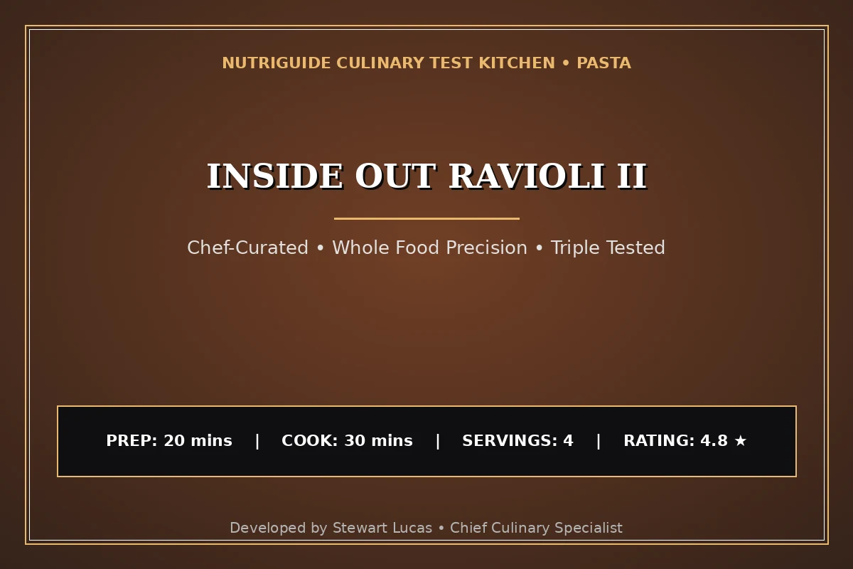 Inside Out Ravioli Ii