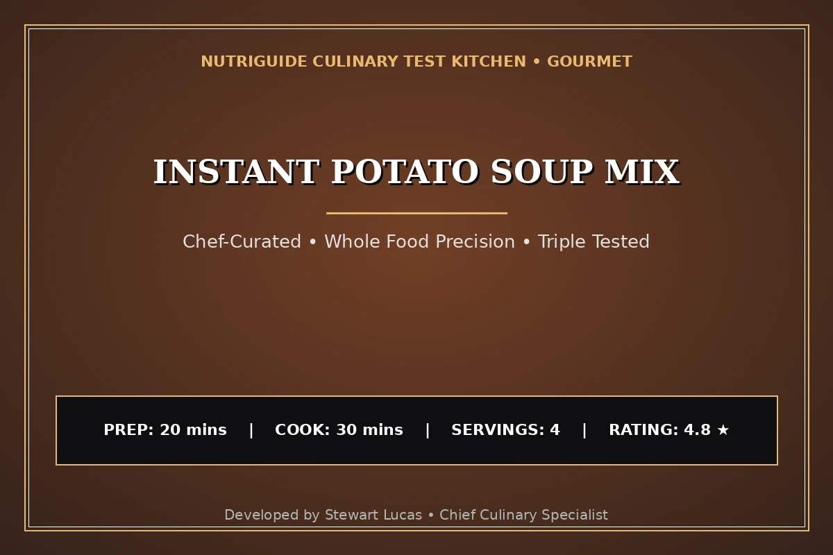 Instant Potato Soup Mix