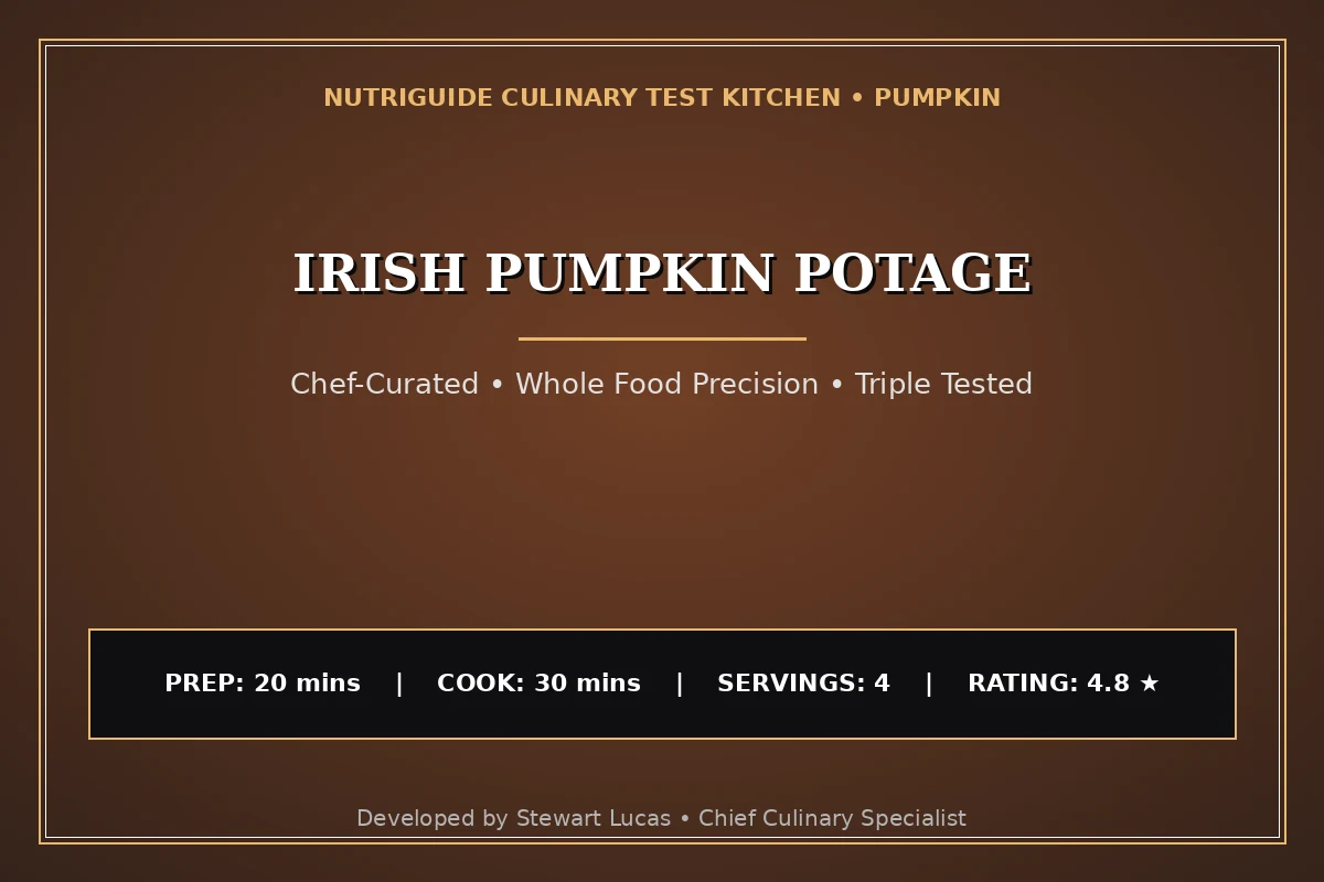 Irish Pumpkin Potage