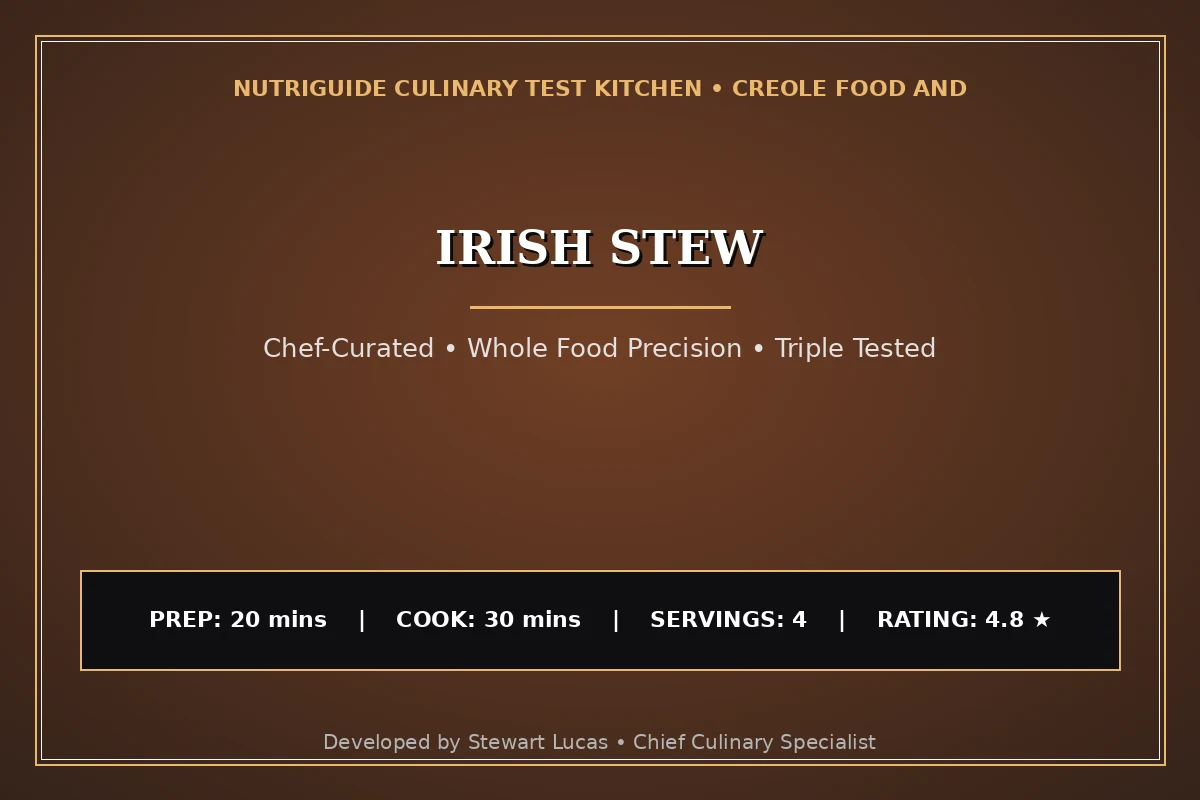 Irish Stew