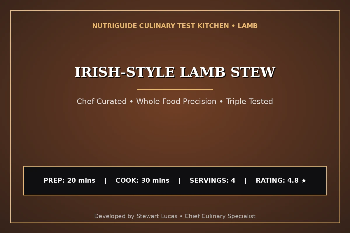 Irish-Style Lamb Stew