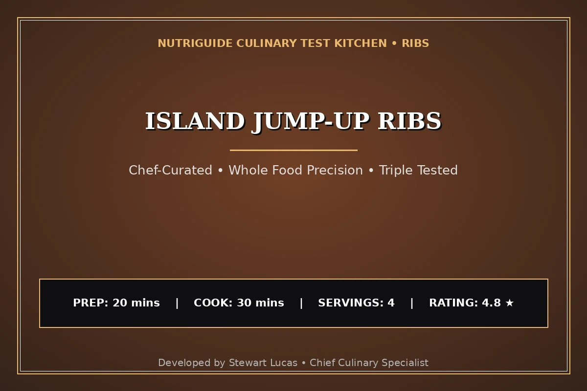 Island Jump-Up Ribs