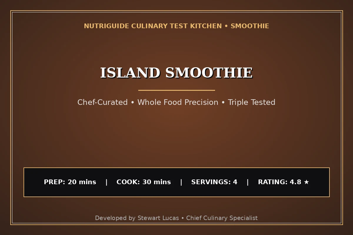 Island Smoothie
