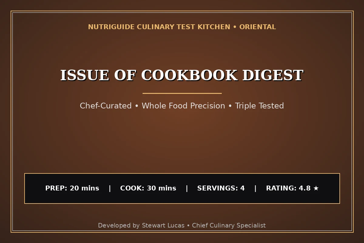 Issue Of Cookbook Digest