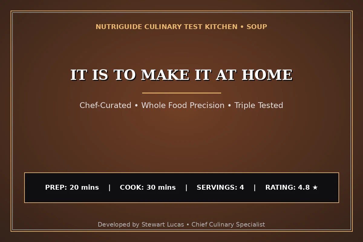 It Is To Make It At Home