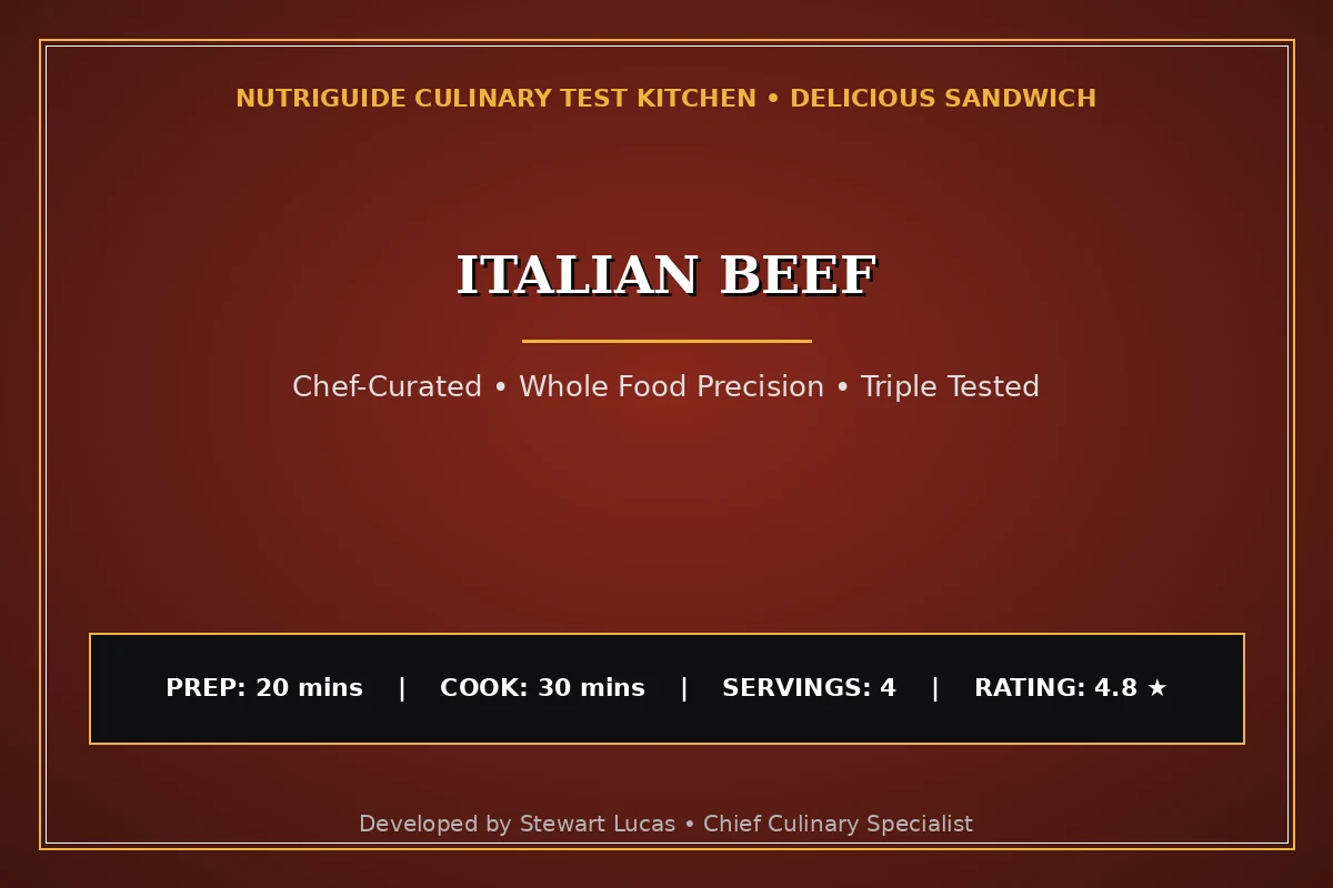 Italian Beef