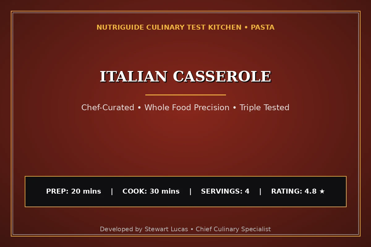 Italian Casserole
