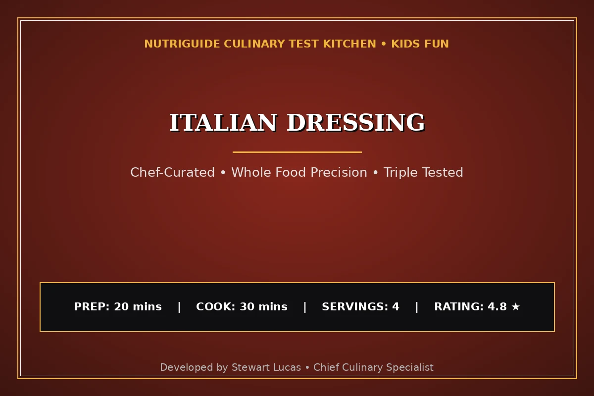 Italian Dressing