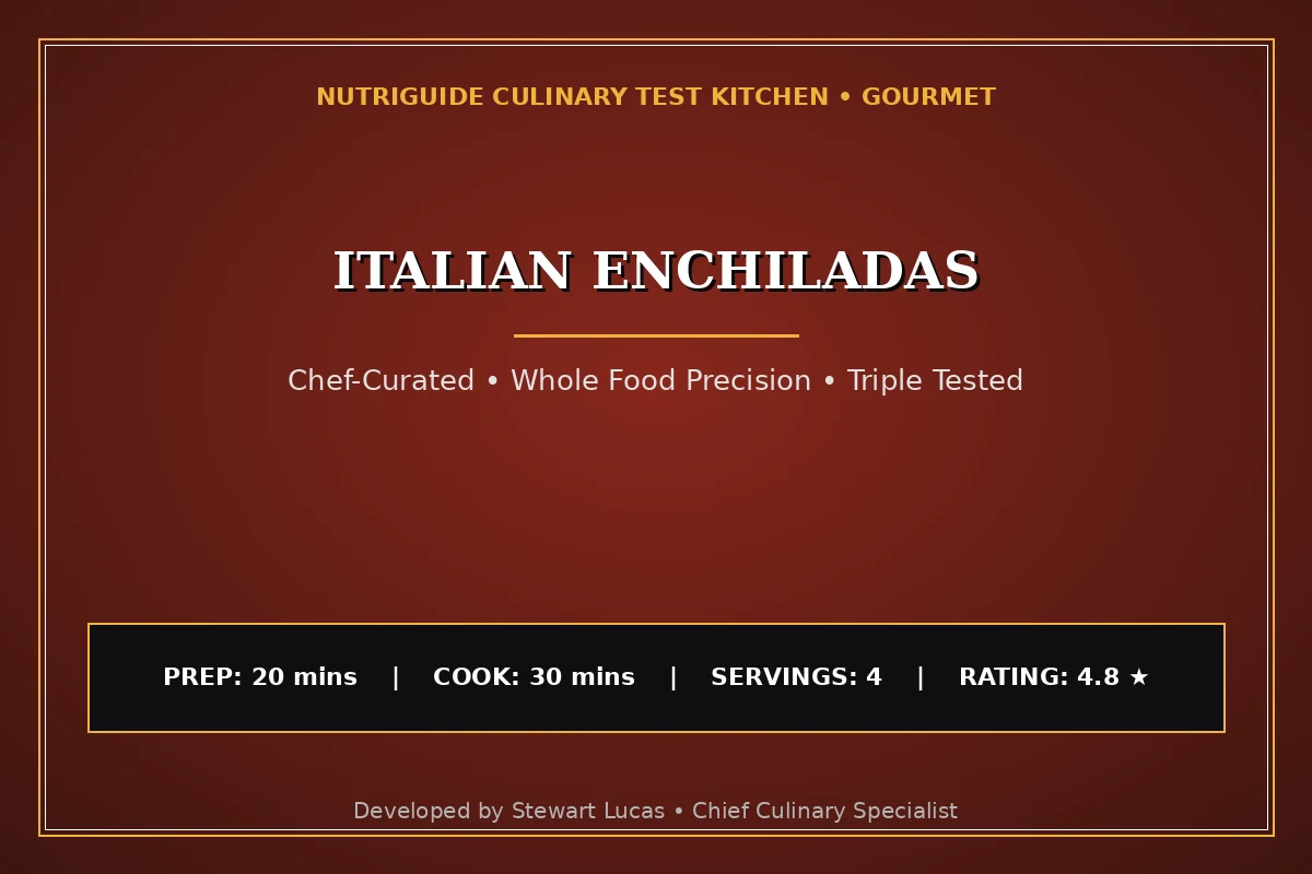 Italian Enchiladas
