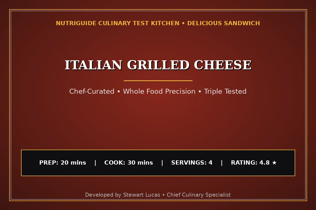 Italian Grilled Cheese