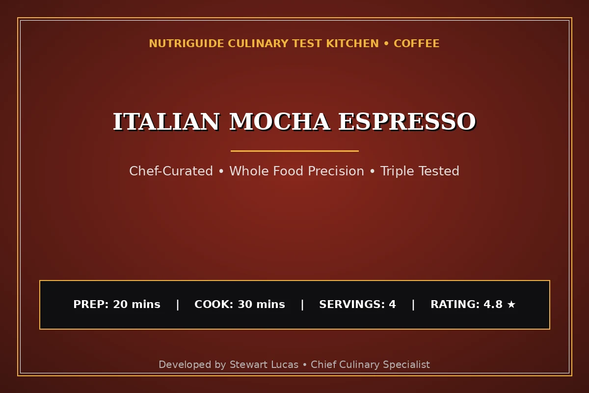 Italian Mocha Espresso