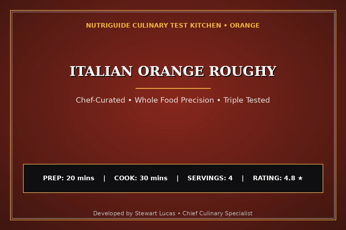 Italian Orange Roughy