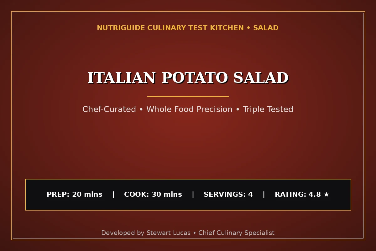 Italian Potato Salad