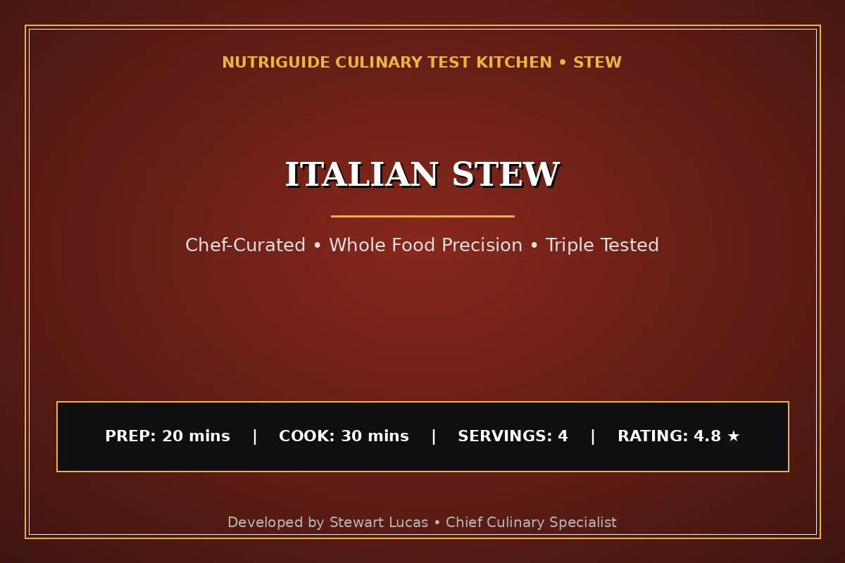 Italian Stew