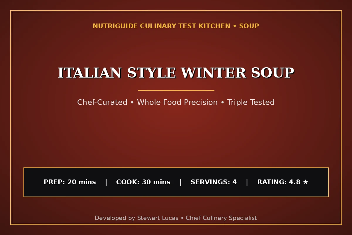Italian Style Winter Soup